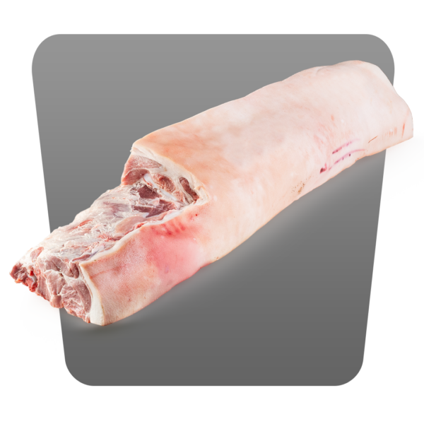 LOMBO DI SUINO TAGLIO BOLOGNA CON COPPA