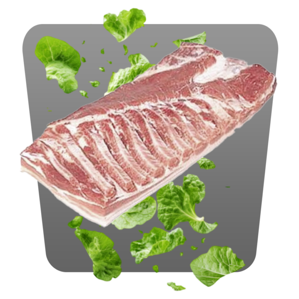 PANCETTA DI SUINO SENZA OSSO 20X50 - immagine 2