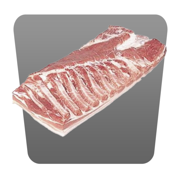 PANCETTA DI SUINO SENZA OSSO 20X50