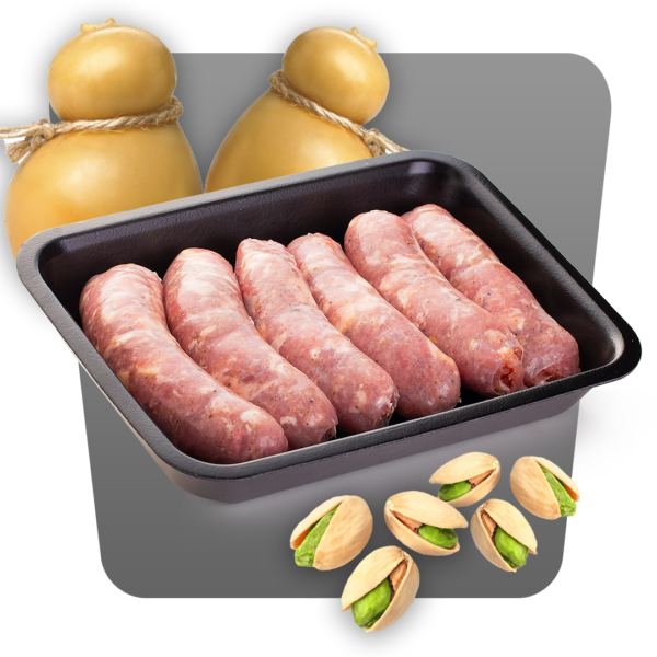 SALSICCIA DI SUINO CON PISTACCHIO E SCAMORZA - immagine 2