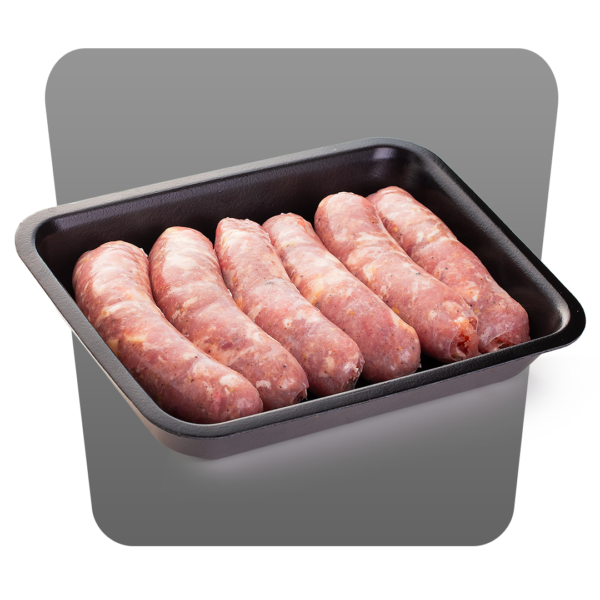 SALSICCIA DI SUINO CON PISTACCHIO E SCAMORZA