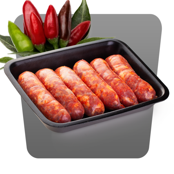 SALSICCIA DI SUINO CALABRESE - immagine 2