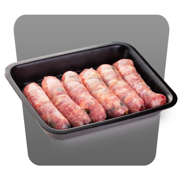 SALSICCIA DI SUINO CON FRIARIELLI E SCAMORZA
