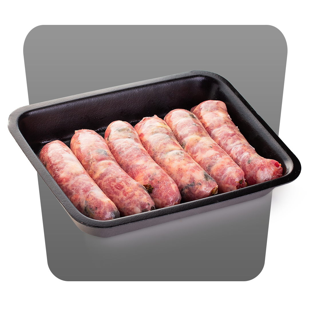 SALSICCIA DI SUINO CON FRIARIELLI E SCAMORZA