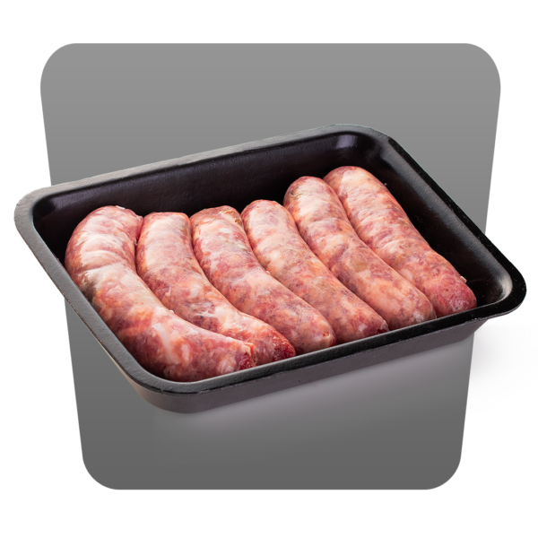 SALSICCIA DI SUINO CON FUNGHI E SCAMORZA