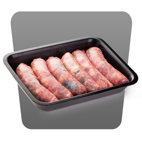 SALSICCIA DI SUINO CON PORCINI E SCAMORZA