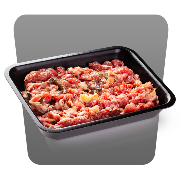 PREPARATO PER SALSICCIA CON FUNGHI E SCAMORZA