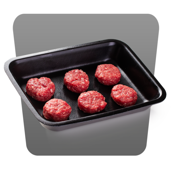 MINI HAMBURGER DI BOVINO ADULTO