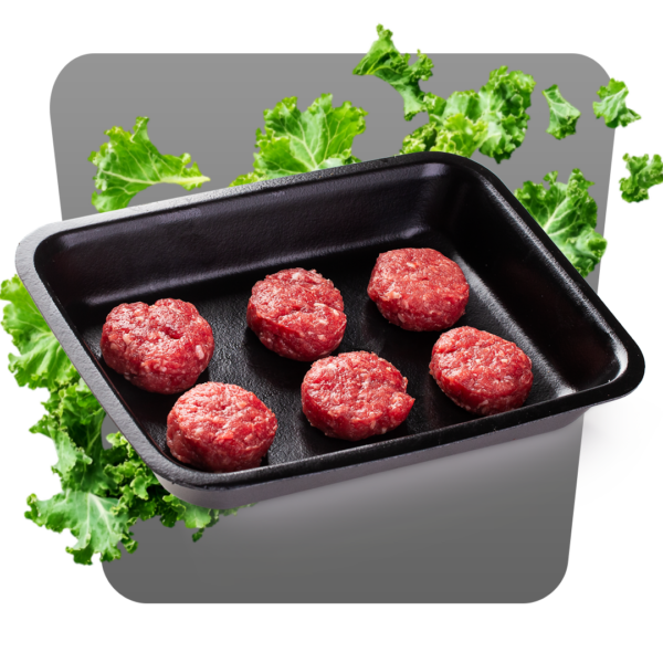 MINI HAMBURGER DI BOVINO ADULTO - immagine 2
