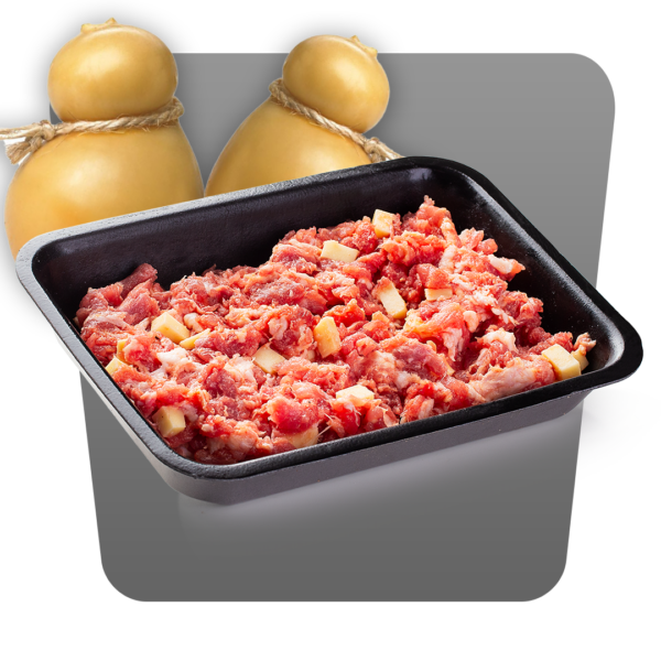PREPARATO PER SALSICCIA  CON SCAMORZA - immagine 2