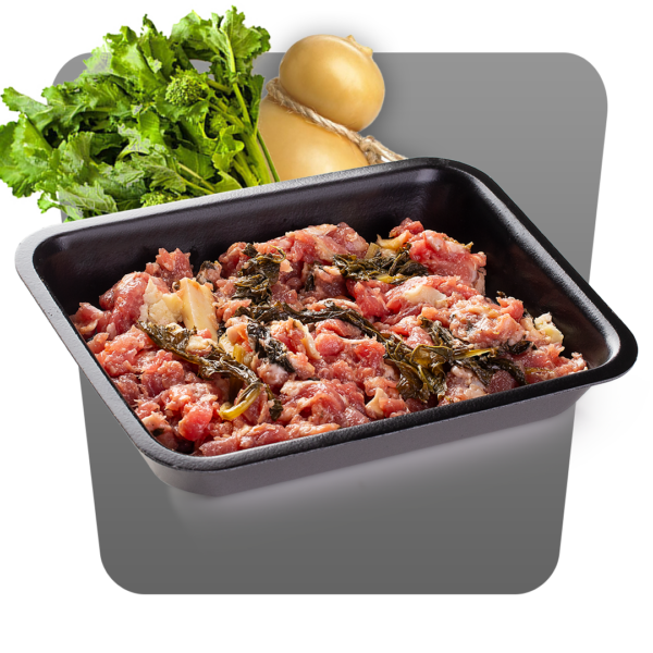 PREPARATO PER SALSICCIA CON FRIARIELLI E SCAMORZA - immagine 2