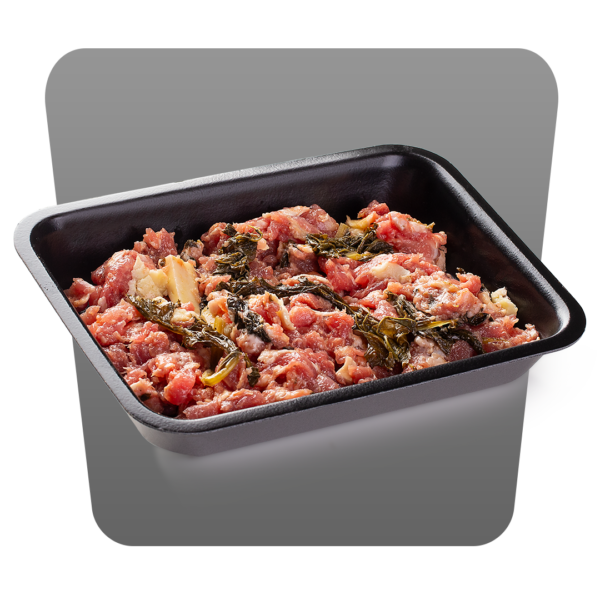 PREPARATO PER SALSICCIA CON FRIARIELLI E SCAMORZA
