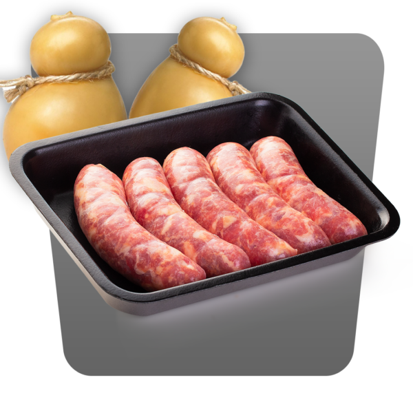 SALSICCIA DI SUINO CON SCAMORZA - immagine 2